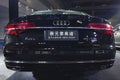 Auto show Ã¢â¬â Audi A8L car back